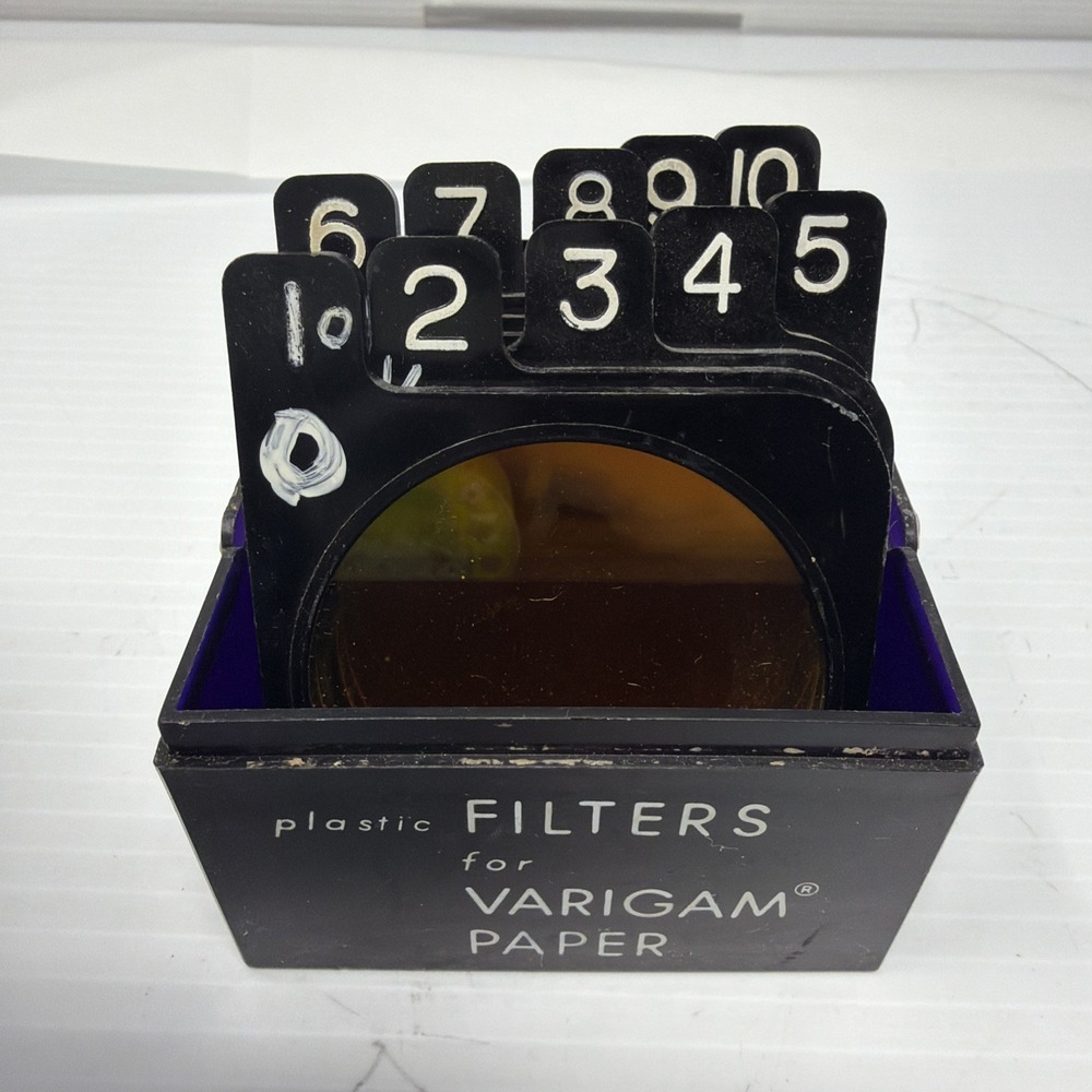 DuPont Plastic Filters for Varigam & Various Paper